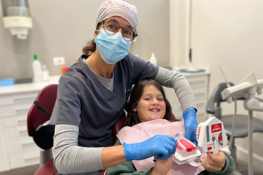 PADI, Programa de Atención Dental Infantil